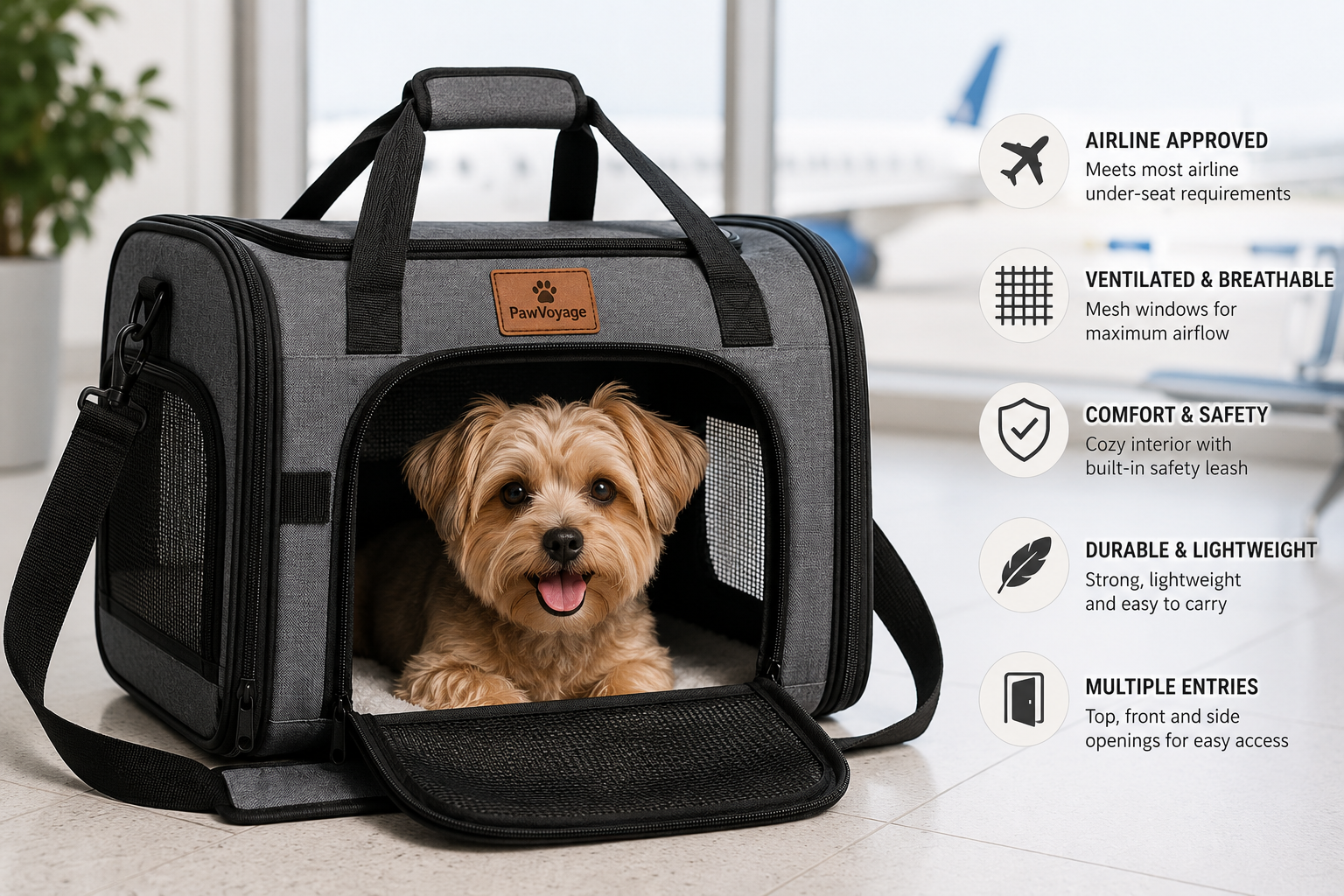 Pet Travel Carrier